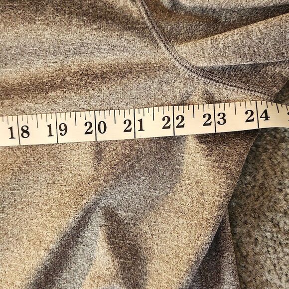 Vintage Bugle Boy Pullover Shirt Gray Long Sleeves Mens XL Polyester - Picture 7 of 9